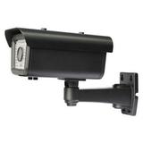 SPT Security Systems 700TVL DC12-AC24V Weatherproof Vari-Focal IR Camera 6-50 mm Auto Iris Lens Black