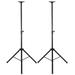 IVV Leadzm 2 Pair Height Adjustable 35Mm Compatible Tripod Dj Pa Speaker Stands