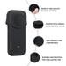 Cameraone X2 Cover Case Silicone Protector 360 Sleeve Insta Accessories Black Screen Accessory Rubber Protection Action