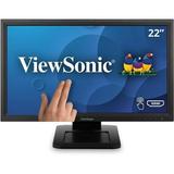 ViewSonic TD2211 22 Inch 1080p Single Point Resistive Touch Screen Monitor with VGA HDMI DVI and USB Hub