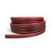 KnuKonceptz Kord Speaker Kable 12 Gauge Oxygen Free Copper Speaker Wire 100 Red/Black â€¦