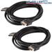 (2-Pack) 10FT HDMI Cable for BLURAY HDTV LCD HD TV 4K 2160P 1080P 2X