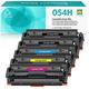 054H 054 Toner Cartridge Compatible for Canon 054H 054 CRG-054H Color ImageCLASS MF644Cdw MF642Cdw MF641Cw LBP622Cdw MF640C Toner Printer Ink (Black Cyan Magenta Yellow 5-Pack)