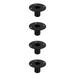 4 PC Speaker Iron Bottom Tripod Speakers Speaker Mount Stand Speaker Pads Speaker Feet Metal Speaker Bracket