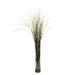 Silk Plant Nearly Natural Grass & Bamboo w/Cylinder Silk Plant