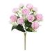 Artificial Flower Flowers Rose Wedding Bouquetss Floral Rose Flower Large Artificial Flowers Artificial Flowers Bottle Artificial Flowers Baby Breath Artificial Flower Wreaths Fall