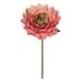 Flower Single Head Dahlias Flower Home Decoration Rose Heads Artificial Flowers Foam for Artificial Flowers Small Artificial Flowers in Artificial Fall Flowers Vase Filler