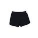 Lands' End Athletic Shorts: Black Print Activewear - Women's Size 14 Plus