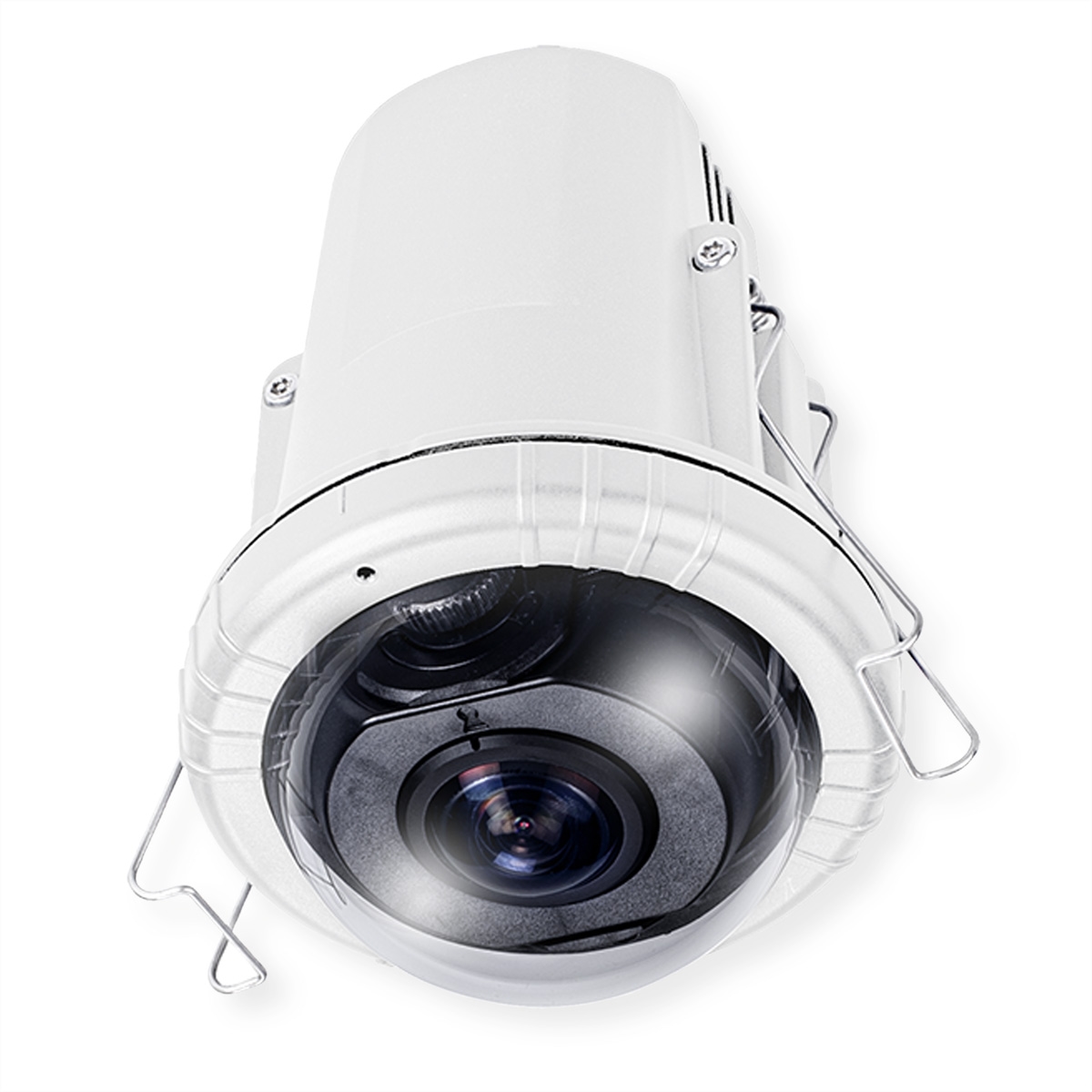 VIVOTEK FE9192-H Fisheye Netzwerkkamera 12MP 360° WDR Pro Smart Stream III Smart VCA Unterputzmontage Image