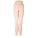 Lauren Conrad Jeans - Mid/Reg Rise Skinny Leg Boyfriend: Pink Bottoms - Women's Size 6 - Light Wash