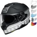 Shoei GT-Air 2 Tesseract Motorcycle Helmet & Visor - Matt Black (TC-5) - 61-62cm | XL - Spectra Blue (Pinlock-Ready), Matt Black (TC-5)