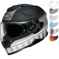 Shoei GT-Air 2 Tesseract Motorcycle Helmet & Visor - Matt Black (TC-5) - 55-56cm | S - Dark Smoke (Pinlock-Ready), Matt Black (TC-5)