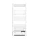 Rointe Milano 1500W Lowflow Electric Towel Rail - White - TMILN50B115