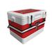 White Texas Tech Red Raiders 32-Can Classic Cooler