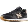 Sneaker NEW BALANCE "GW 500", Gr. 40,5, braun (schwarz, braun), Synthetik, Textil, sportlich, Schuhe