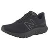 Laufschuh NEW BALANCE "Fresh Foam X EVOZ v4", Gr. 45,5, schwarz (schwarz, schwarz), Textil, sportlich, Schuhe