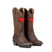 Women's Brown SMU Mustangs Western Boots