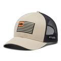 Men's Columbia Khaki PFG Trucker Adjustable Hat