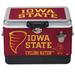 Silver Iowa State Cyclones 36-Can Medley Metal Cooler