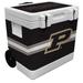 White Purdue Boilermakers 42-Can Wheeled Classic Cooler