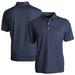 Men's Cutter & Buck Navy Buffalo Bills Americana Pike Eco Symmetry Print Stretch Recycled Polo