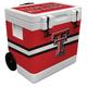 White Texas Tech Red Raiders 42-Can Wheeled Classic Cooler