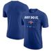 Men's Nike Blue New York Knicks Just Do It T-Shirt