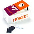 White Virginia Tech Hokies 40-Can Cornhole Cooler