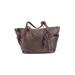 Cole Haan Satchel: Pebbled Brown Solid Bags