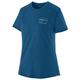 Patagonia - Women's Cap Cool Merino Graphic Shirt - Merinoshirt Gr L blau