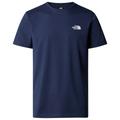 The North Face - S/S Simple Dome Tee - T-Shirt Gr M blau