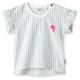 Sanetta - Pure Baby + Kids Girls LT 1 - T-Shirt Gr 98 weiß/grau