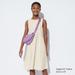 Kid's Ultra Stretch Airism Flare Sleeveless Dress | Off White | 7-8Y | UNIQLO US