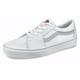 Vans Sneaker "SK9 Low Retro Skate" Damen White/Red, Gr. 10, Leder, im Style
