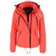 Superdry Windbreakerjacke "Mountain" Damen hyper feuer pink, Gr. L, Polyester, Windbreaker Jacke