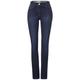 Cecil Slim Fit Jeans Damen dark blue wash, Gr. 36-30, Baumwolle, Weiblich