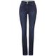 Cecil Slim Fit Jeans Damen dark blue wash, Gr. 30-30, Baumwolle, Weiblich