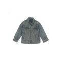 Gap Kids Denim Jacket: Blue Print Jackets & Outerwear - Size X-Small