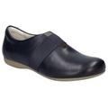 Slipper JOSEF SEIBEL "Fiona 81" Gr. 41, blau (dunkelblau) Damen Schuhe Business-Halbschuhe