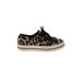 Keds for Kate Spade Sneakers: Black Leopard Print Shoes - Women's Size 6 1/2 - Round Toe
