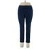 Banana Republic Casual Pants - High Rise: Blue Bottoms - Women's Size 10