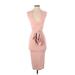 Nookie Casual Dress - Bodycon: Pink Dresses - Women's Size Small