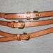 J. Crew Accessories | J Crew Leather Belt | Color: Brown/Tan | Size: Os