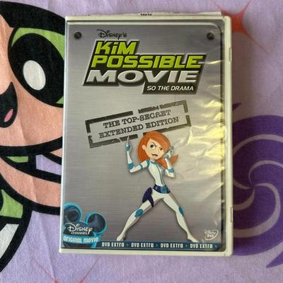 Disney Other | Kim Possible Movie: So The Drama Dvd | Color: Gray | Size: Os