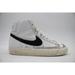 Nike Shoes | Nike Blazer Mid '77 Vintage Women's Size 6 White Black Sail Cz1055-100 Sneaker | Color: White | Size: 6