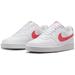 Nike Shoes | Nike Court Vision Lo Nn (Womens Size 5.5) Shoes Dr9885 101 White Sea Coral | Color: White | Size: 5.5
