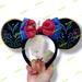 Disney Accessories | Disney Parks Frozen Anna Ears Headband | Color: Black/Blue | Size: Os