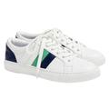 J. Crew Shoes | J Crew Tennis Shoes | Color: Green/White | Size: 8