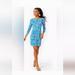 Lilly Pulitzer Dresses | Lilly Pulitzer Sophie Tunic Upf 50 Dress | Color: Blue/Pink | Size: M