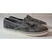 Ralph Lauren Shoes | Authentic Ralph Lauren Janis Charcol Gray Velvet Women's Shoes Size 7 Slide On | Color: Gray | Size: 7